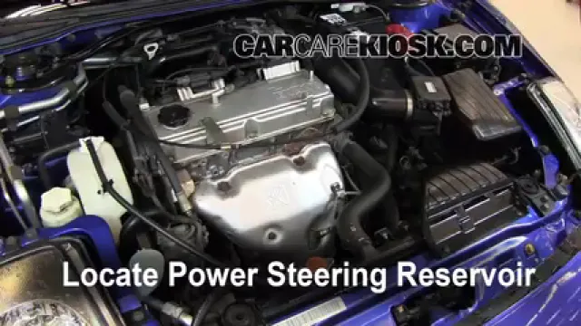 2005 Mitsubishi Eclipse Spyder GS 2.4L 4 Cyl. Líquido de dirección asistida Controlar nivel de líquido